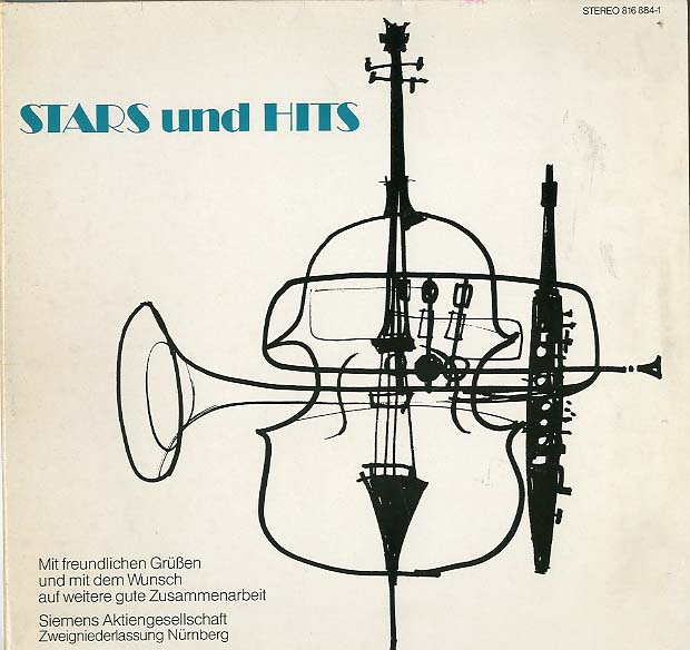 Albumcover Werbeplatten - Stars und Hits